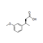(R)-3-(3-Methoxyphenyl)butanoic Acid