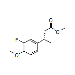 Methyl (S)-3-(3-Fluoro-4-methoxyphenyl)butanoate