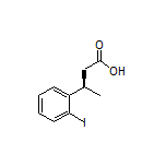 (R)-3-(2-Iodophenyl)butanoic Acid
