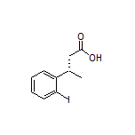 (S)-3-(2-Iodophenyl)butanoic Acid