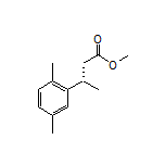 Methyl (S)-3-(2,5-Dimethylphenyl)butanoate