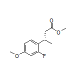 Methyl (S)-3-(2-Fluoro-4-methoxyphenyl)butanoate