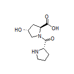(2S,4R)-4-Hydroxy-1-[(S)-pyrrolidine-2-carbonyl]pyrrolidine-2-carboxylic Acid
