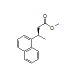 Methyl (R)-3-(1-Naphthyl)butanoate