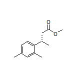 Methyl (S)-3-(2,4-Dimethylphenyl)butanoate