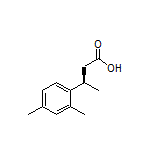 (R)-3-(2,4-Dimethylphenyl)butanoic Acid