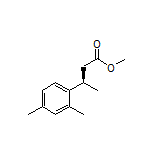 Methyl (R)-3-(2,4-Dimethylphenyl)butanoate