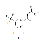 Methyl (R)-3-[3,5-Bis(trifluoromethyl)phenyl]butanoate
