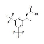 (R)-3-[3,5-Bis(trifluoromethyl)phenyl]butanoic Acid