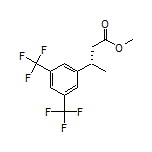 Methyl (S)-3-[3,5-Bis(trifluoromethyl)phenyl]butanoate
