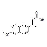 (R)-3-(6-Methoxy-2-naphthyl)butanoic Acid