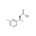 (R)-3-(6-Methyl-2-pyridyl)butanoic Acid