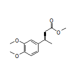 Methyl (R)-3-(3,4-Dimethoxyphenyl)butanoate