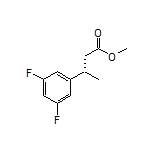 Methyl (S)-3-(3,5-Difluorophenyl)butanoate