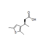 (R)-3-(2,5-Dimethyl-3-thienyl)butanoic Acid