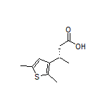 (S)-3-(2,5-Dimethyl-3-thienyl)butanoic Acid