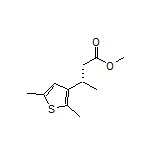 Methyl (S)-3-(2,5-Dimethyl-3-thienyl)butanoate