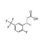 (S)-3-[2-Fluoro-5-(trifluoromethyl)phenyl]butanoic Acid
