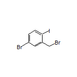 5-Bromo-2-iodobenzyl Bromide