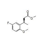 Methyl (R)-3-(5-Fluoro-2-methoxyphenyl)butanoate