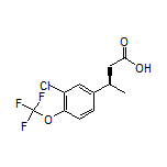 (R)-3-[3-Chloro-4-(trifluoromethoxy)phenyl]butanoic Acid