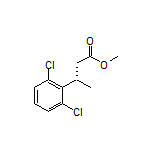 Methyl (S)-3-(2,6-Dichlorophenyl)butanoate