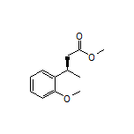 Methyl (R)-3-(2-Methoxyphenyl)butanoate