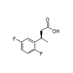 (R)-3-(2,5-Difluorophenyl)butanoic Acid