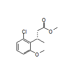 Methyl (S)-3-(2-Chloro-6-methoxyphenyl)butanoate