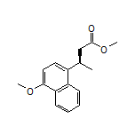 Methyl (R)-3-(4-Methoxy-1-naphthyl)butanoate