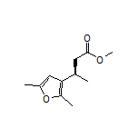 Methyl (R)-3-(2,5-Dimethylfuran-3-yl)butanoate