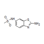N-(2-Amino-6-benzothiazolyl)methanesulfonamide
