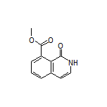 Methyl 1-Oxo-1,2-dihydroisoquinoline-8-carboxylate