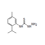 N-(2-Isopropyl-5-methylphenyl)hydrazinecarbothioamide