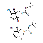 (3aR,6R,6aS)-rel-2-Boc-6-chloro-1,2,3,3a,6,6a-hexahydrocyclopenta[c]pyrrole