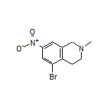 5-Bromo-2-methyl-7-nitro-1,2,3,4-tetrahydroisoquinoline