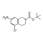 2-Boc-5-chloro-1,2,3,4-tetrahydroisoquinolin-7-amine