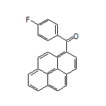 (4-Fluorophenyl)(1-pyrenyl)methanone
