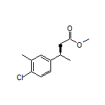 Methyl (R)-3-(4-Chloro-3-methylphenyl)butanoate