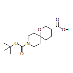 (R)-9-Boc-1-oxa-9-azaspiro[5.5]undecane-3-carboxylic Acid