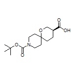 (S)-9-Boc-1-oxa-9-azaspiro[5.5]undecane-3-carboxylic Acid