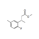 Methyl (S)-3-(2-Fluoro-5-methylphenyl)butanoate