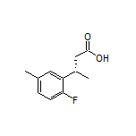 (S)-3-(2-Fluoro-5-methylphenyl)butanoic Acid