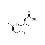 (R)-3-(2-Fluoro-5-methylphenyl)butanoic Acid