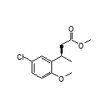 Methyl (R)-3-(5-Chloro-2-methoxyphenyl)butanoate