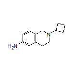 2-Cyclobutyl-1,2,3,4-tetrahydroisoquinolin-6-amine