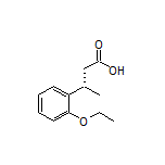 (S)-3-(2-Ethoxyphenyl)butanoic Acid