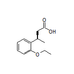 (R)-3-(2-Ethoxyphenyl)butanoic Acid