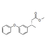 Methyl (S)-3-(3-Phenoxyphenyl)butanoate