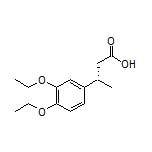 (S)-3-(3,4-Diethoxyphenyl)butanoic Acid